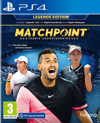 PS4 MATCHPOINT